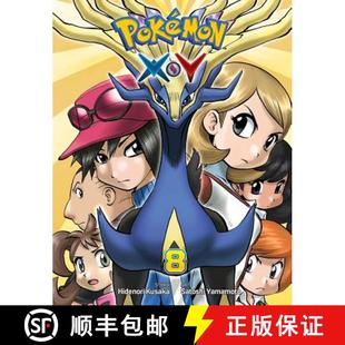 Pokémon Volume 9781421587790 3周达 Vol.