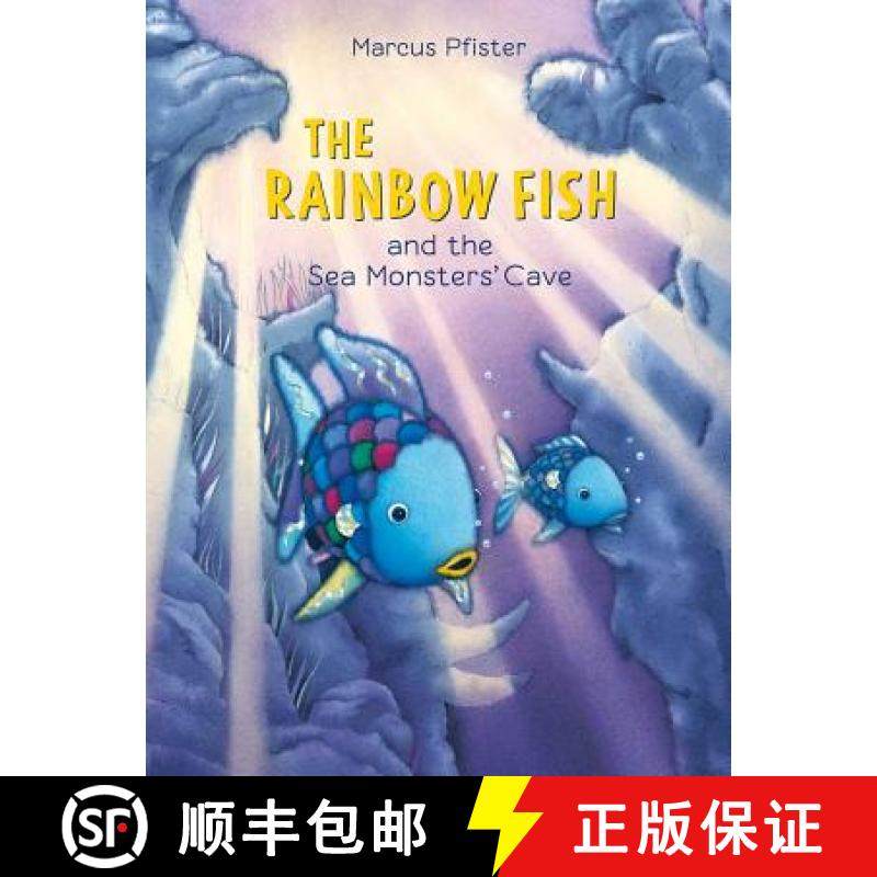【3-4周达】The Rainbow Fish and the Sea Monsters' Cave [9783314017339]