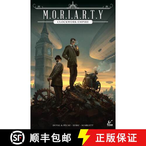 Moriarty: Clockwork Empire [9781787739949]