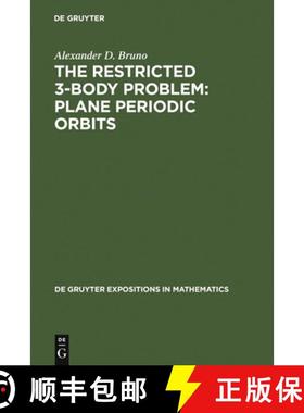 预订 The Restricted 3-Body Problem: Plane Periodic Orbits [9783110137033]