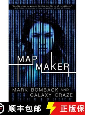 【3-4周达】Mapmaker [9781616956332]