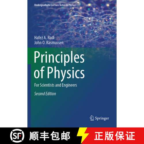 【3-4周达】Principles of Physics: For Scientists and Engineers (Second Edition 2024) [9783030480301]