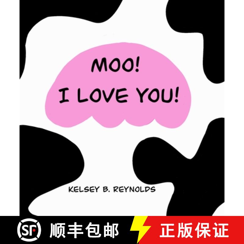 【2-3周达】Moo! I Love You! [9798987765722]