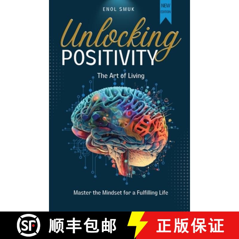 【2-3周达】Unlocking Positivity: The Art of Living | Master The Mindset for a Fulfilling Life! [9791282145008]