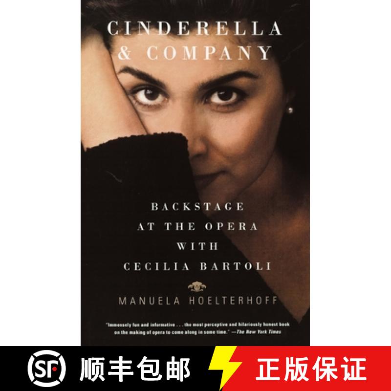 【3-4周达】Cinderella and Company: Backstage at the Opera with Cecilia Bartoli [9780375707124]