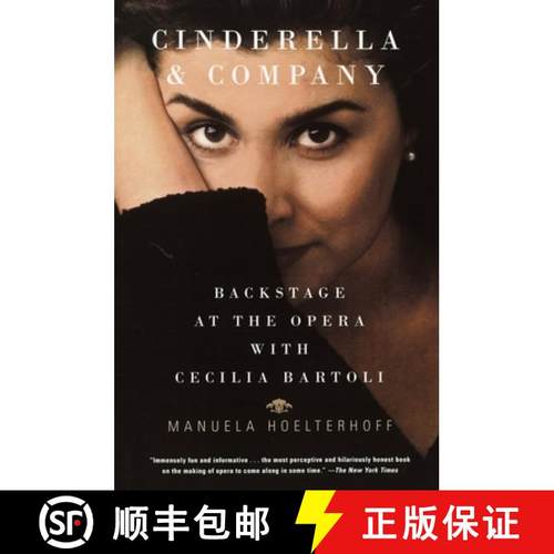 【3-4周达】Cinderella and Company: Backstage at the Opera with Cecilia Bartoli [9780375707124]