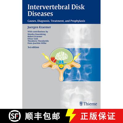 【3-4周达】Intervertebral Disk Diseases: Causes, Diagnosis, Treatment, and Prophylaxis [9783135824031]