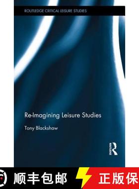 【3-4周达】RE-IMAGINING LEISURE STUDIES, BLACK [9781138898844]