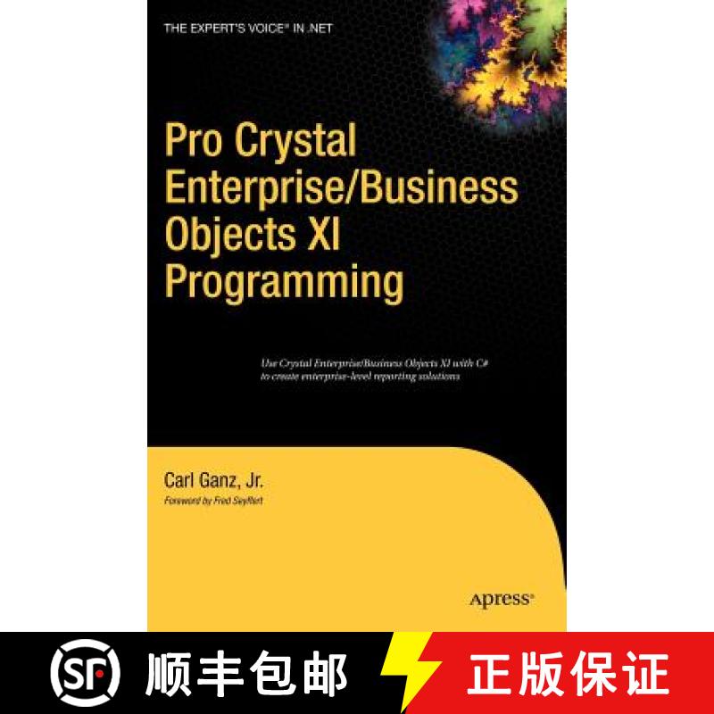 【4周达】Pro Crystal Enterprise / Businessobjects XI Programming [9781590597590]