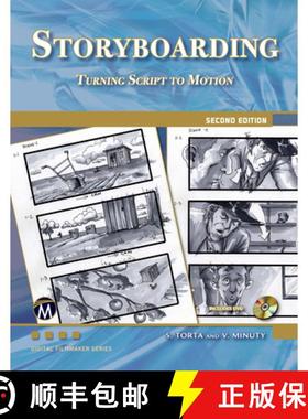 预订 Storyboarding: Turning Script Into Motion [9781683920397]