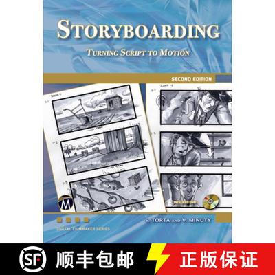 【3-4周达】Storyboarding: Turning Script Into Motion [9781683920397]