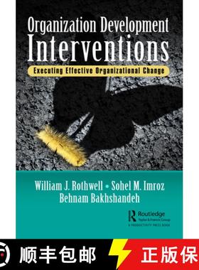 【3-4周达】Organization Development Interventions: Executing Effective Organizational Change [9781032049137]