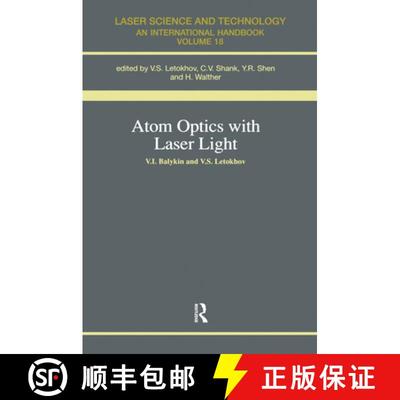 【3-4周达】Atom Optics with Laser Light [9781138455818]