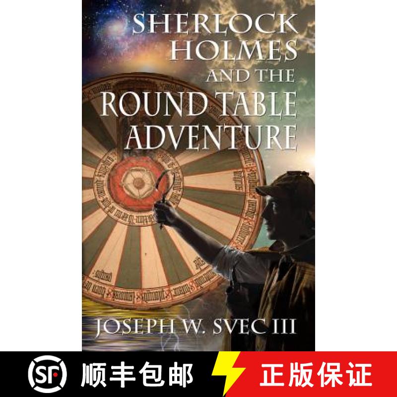 【2-3周达】Sherlock Holmes and the Round Table Adventure. [9781780926865]