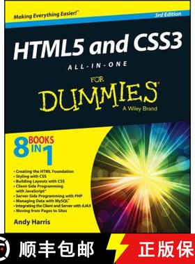 【3-4周达】Html5 And Css3 All-In-One For Dummies, 3Rd Edition [Wiley计算机] [9781118289389]