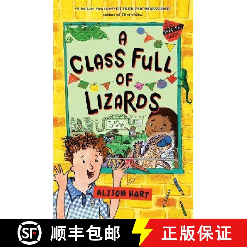 【3-4周达】A Class Full of Lizards: The Grade Six Survival Guide 2 [9781911679073]