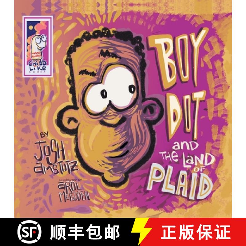 【2-3周达】Boy Dot and the Land of Plaid [9781664249073]