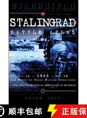 【3-4周达】Stalingrad Battle Atlas: volume II [9791093222059]