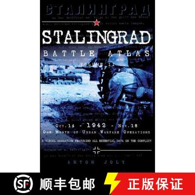 预订 Stalingrad Battle Atlas: volume II [9791093222059]
