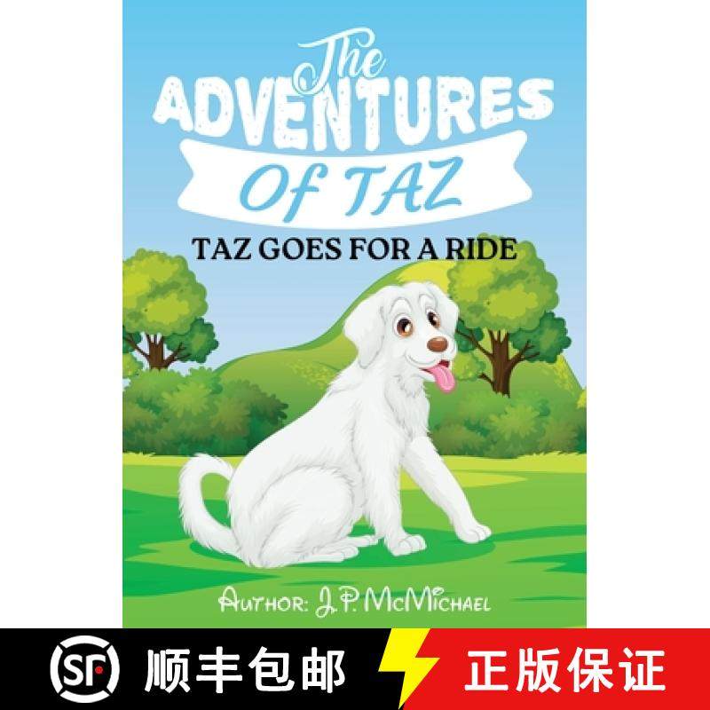 【3-4周达】The Adventures of Taz: Taz Goes for A Ride [9781958000960]