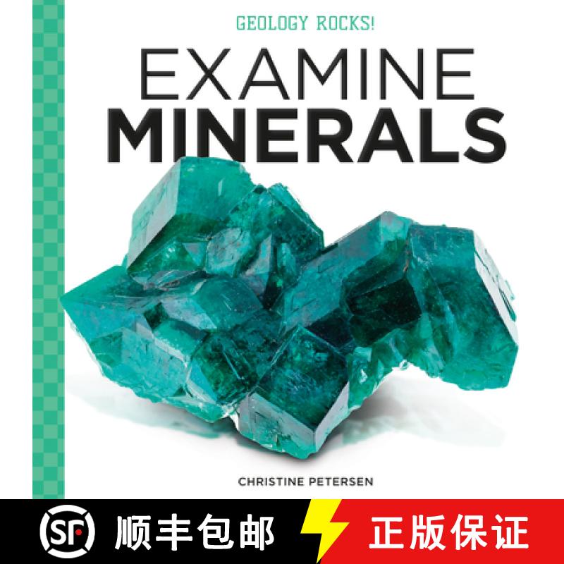 预订 Examine Minerals [9781532191725]