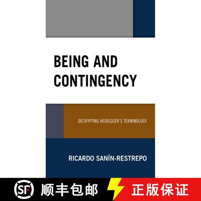 【3-4周达】Being and Contingency : Decrypting Heidegger's Terminology [9781538147696]