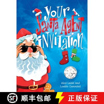 【3-4周达】Your Santa Agent Invitation: Helping to explain Santa to children [9780648465539]