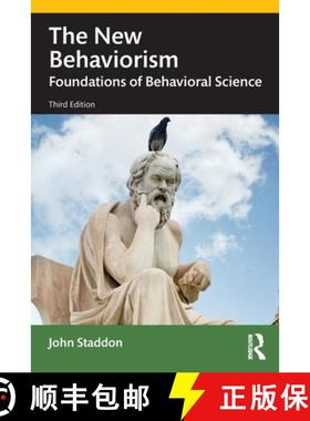 【3-4周达】The New Behaviorism: Foundations of Behavioral Science [9780367745806]