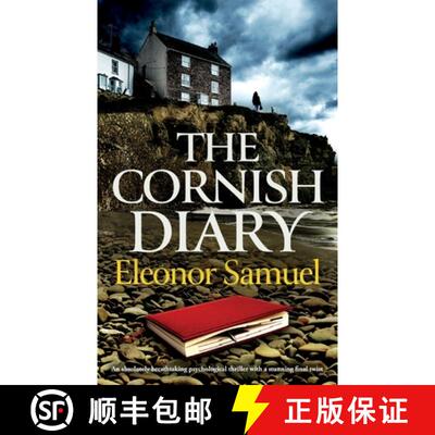 【3-4周达】THE CORNISH DIARY an absolutely breathtaking psychological thriller with a stunning final ... [9781835260180]