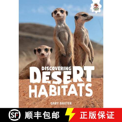 【3-4周达】Discovering Desert Habitats: Lands of Sun and Sand [9781835698013]