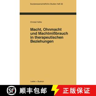 Machtmißbrauch 9783322925787 4周达 Beziehungen Therapeutischen Und Ohnmacht Macht