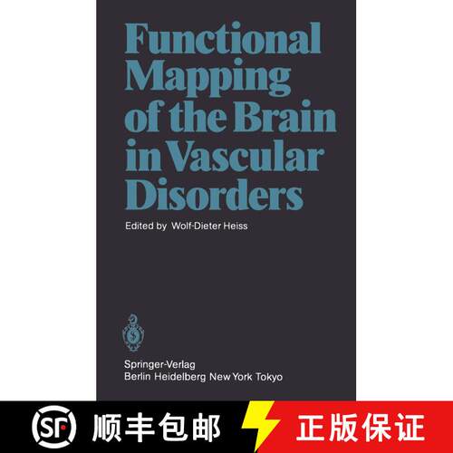【3-4周达】Functional Mapping of the Brain in Vascular Disorders [9783540158011]
