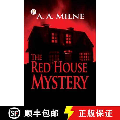 【3-4周达】精装 The Red House Mystery [9789367005507]