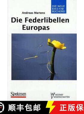 预订 Die Federlibellen Europas [9783894324582]