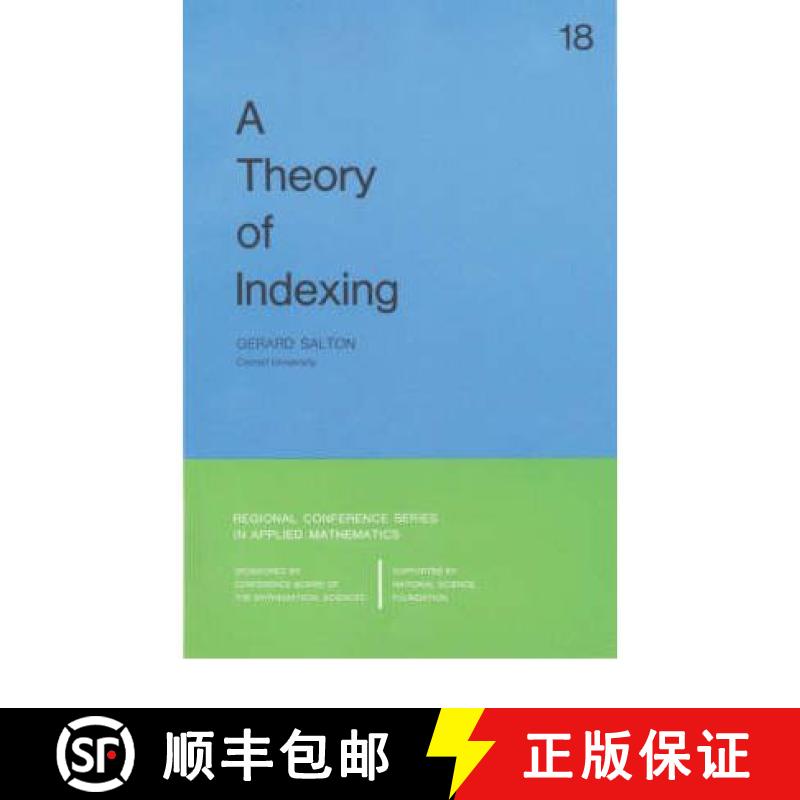 【3-4周达】A Theory of Indexing [9780898710151]
