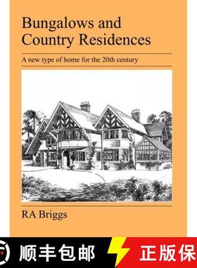 【3-4周达】Bungalows and Country Residences [9781905217694]