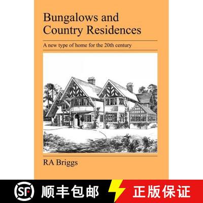 【3-4周达】Bungalows and Country Residences [9781905217694]