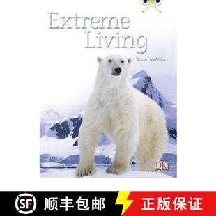 【3-4周达】Bug Club Non-fiction Turquoise B/1A Extreme Living 6-pack: - Bug Club Non-fiction Turquois... [9780433017561]