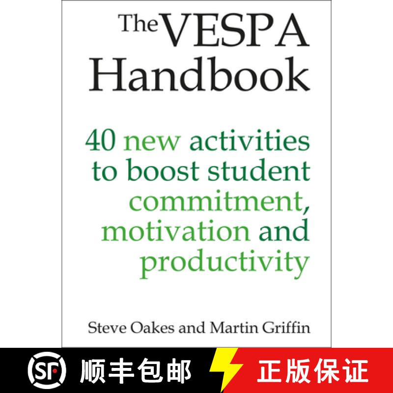【2-3周达】The Vespa Handbook: 40 New Activities to Boost Student Commitment, Motivation and Producti... [9781785837104]