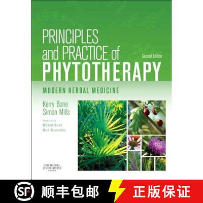 【3-4周达】精装 Principles and Practice of Phytotherapy: Modern Herbal Medicine [9780443069925]