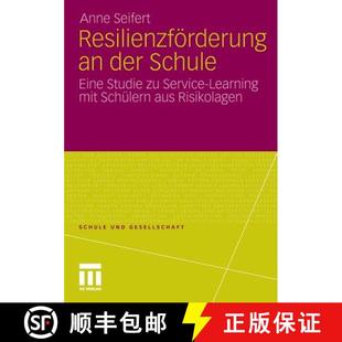 Schule Schülern Eine der Resilienzförderung aus mit Studie Risi... Service Learning 4周达 9783531182285