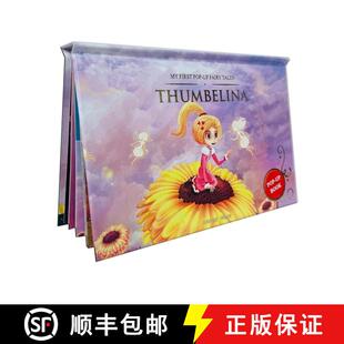 预订 My First Popup Fairy Tales Thumbelina [9789362147080]