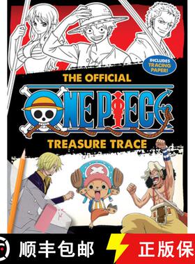 【3-4周达】The Official One Piece Treasure Trace the Perfect Stocking Stuffer! [9781339017488]