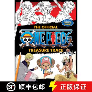 【3-4周达】The Official One Piece Treasure Trace the Perfect Stocking Stuffer! [9781339017488]