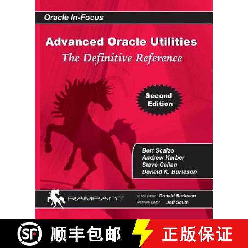 预订 Advanced Oracle Utilities: The Definitive Reference [9780991638659]
