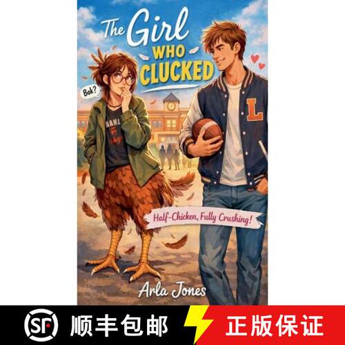 【3-4周达】The Girl Who Clucked: A Weird Girl High School Story [9798235357785]