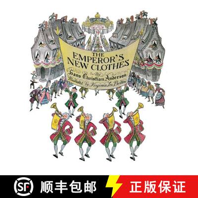 【3-4周达】The Emperor's New Clothes [9780618344208]