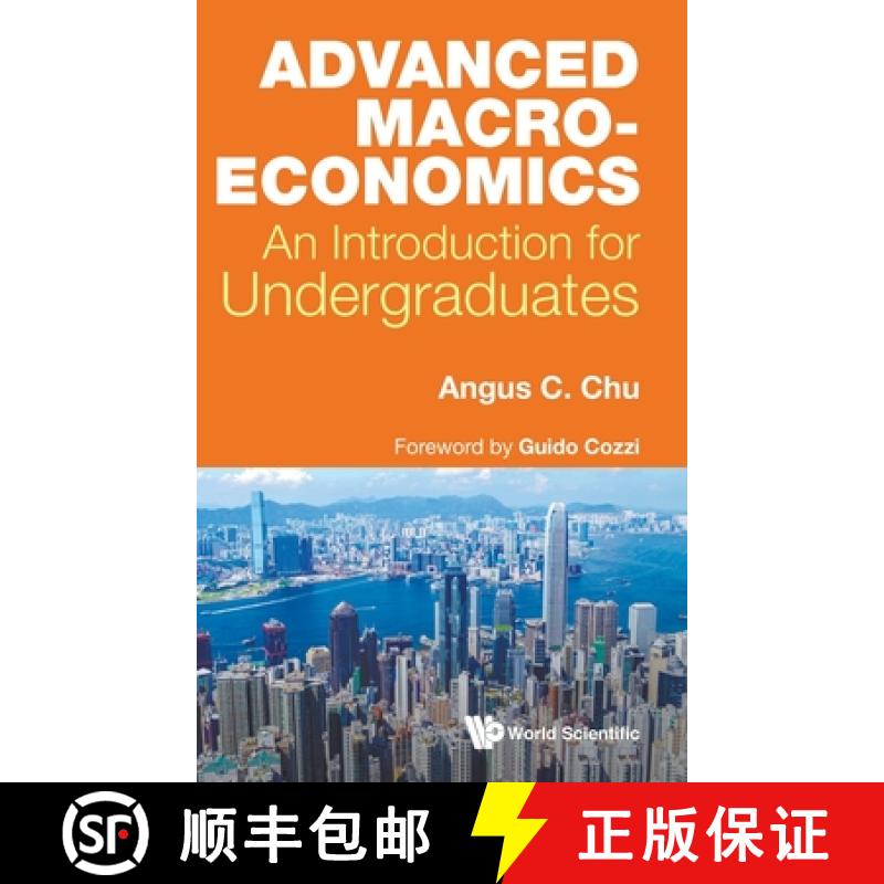 Advanced Macroeconomics: An Introduction for Undergraduates [9781786349125]