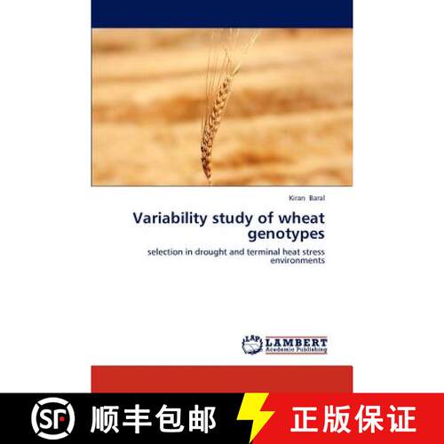 预订 Variability study of wheat genotypes [9783659155666]