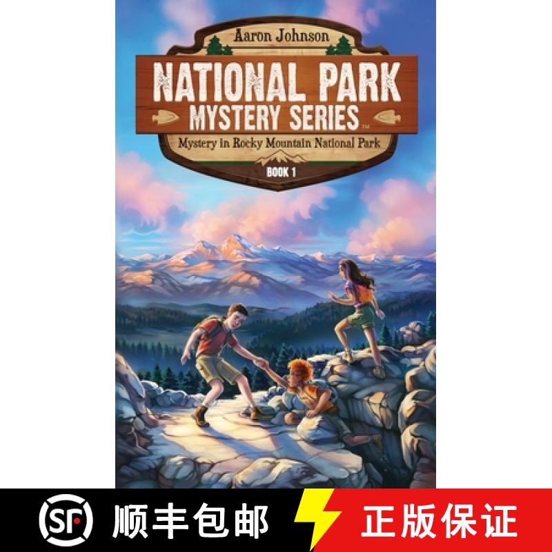 【3-4周达】Mystery in Rocky Mountain National Park: A Mystery Adventure in the National Parks [9780989711654]图片